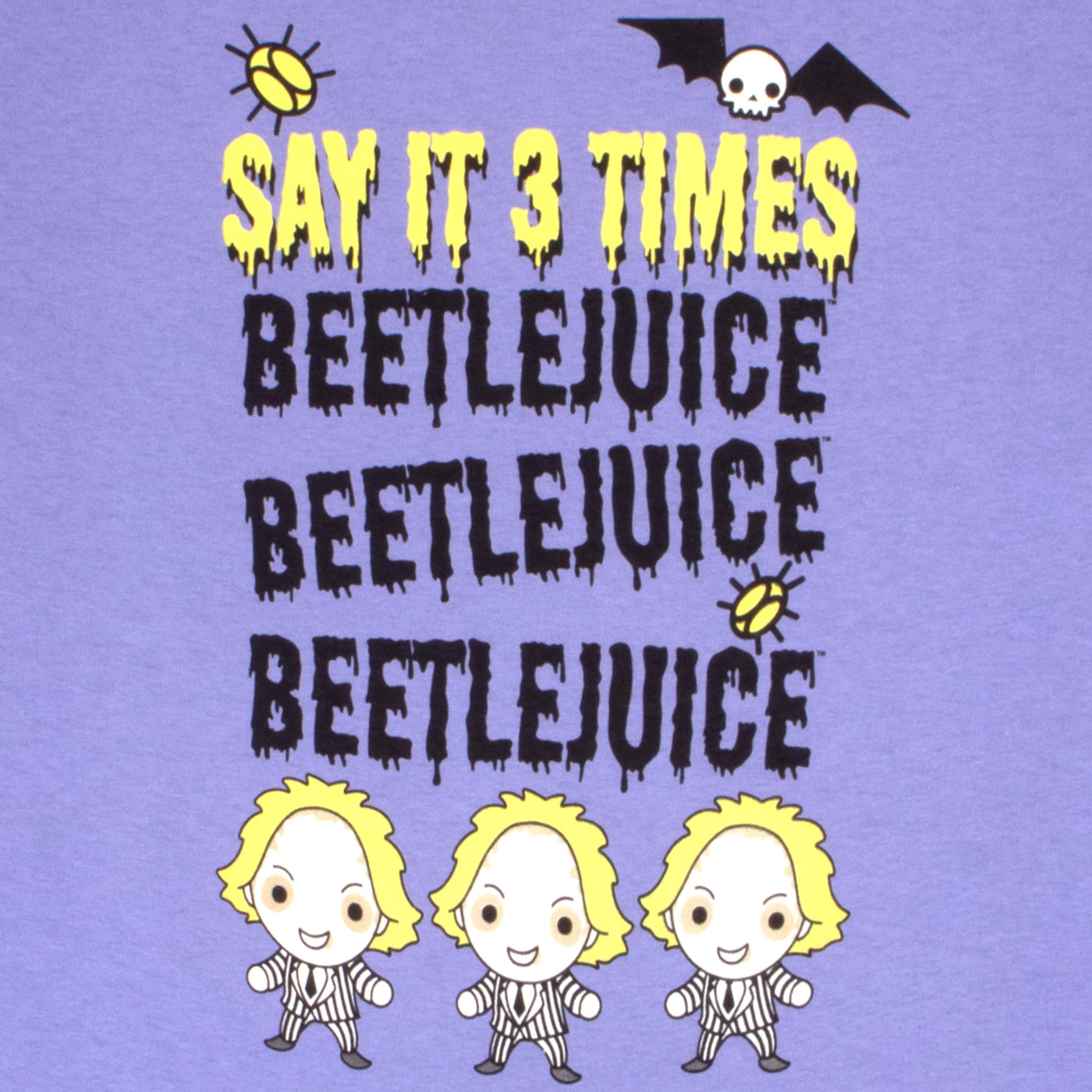 Beetlejuice Girls Graphic Tees Short Sleeve T Shirts Girls Fashion T Shirt 2 Pack Girls Tops Clothing