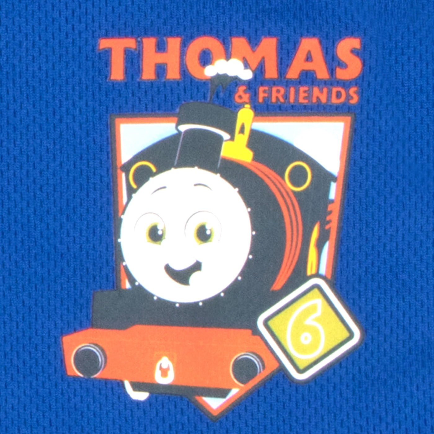 Thomas & Friends 3 Piece Short Set Thomas and Friends Short Sleeve Shirt Tank Top Shirt and Shorts 3 Pack Bundle Set