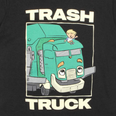 Isaac Morris Limited Trash Truck Characters Boys 2-Pack Short Sleeve T-Shirt Bundle Set for Kids