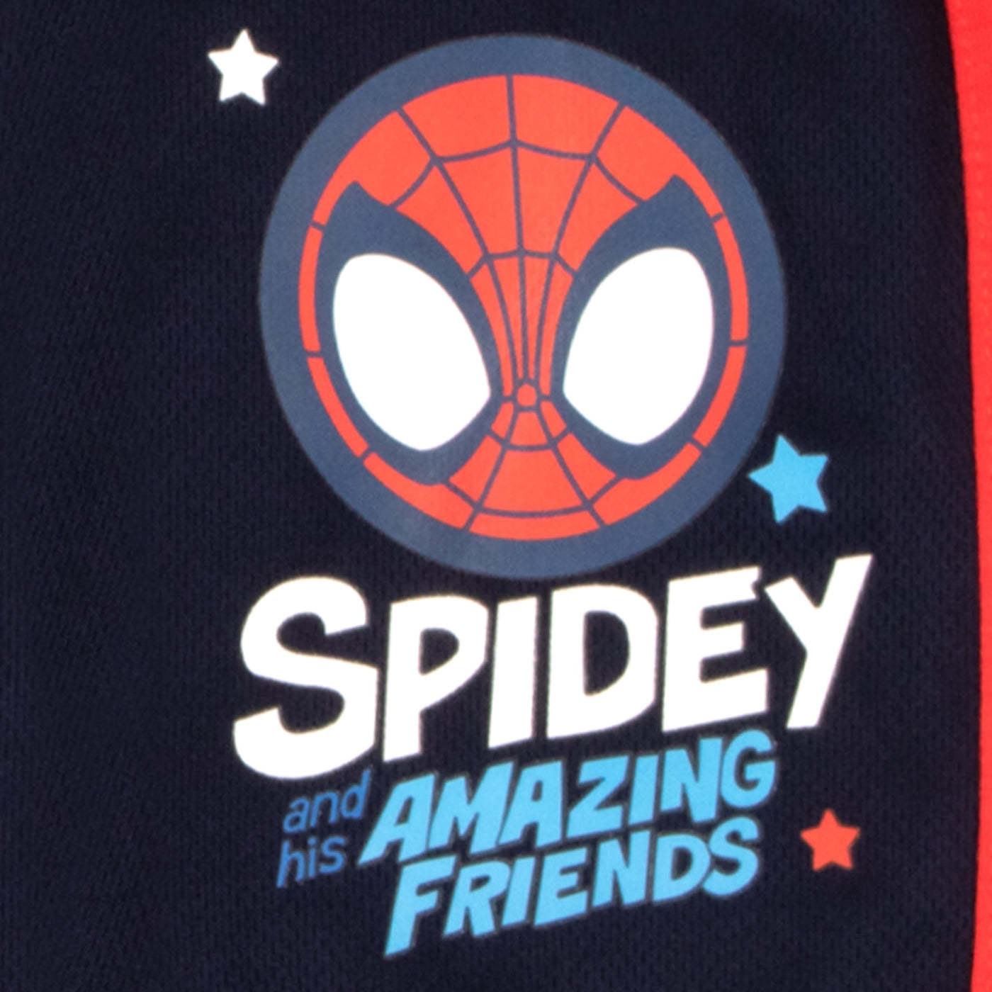 Marvel Spidey and His Amazing Friends 3 Piece Boys Short Set Spider-Man Shirt Tank Top and Shorts Set Spiderman 3 Pack