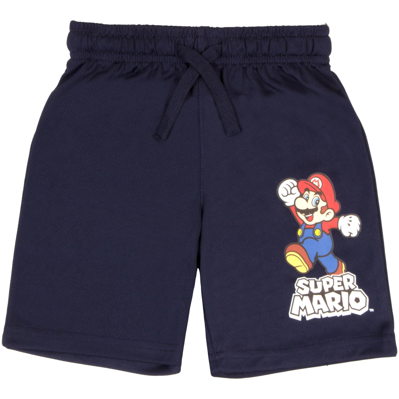 Nintendo Boys 2 Piece Short Set Short Sleeve Shirt and Shorts 2 Pack Bundle Set for Kids and Toddlers