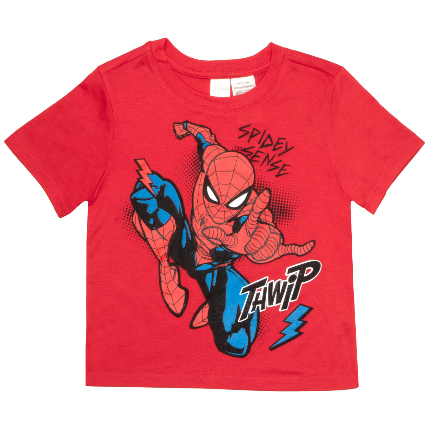 Marvel Spider-Man and Avengers Boys 3-Piece Set - Short Sleeve T-Shirt, Tank Top, & Shorts 3-Pack Bundle Set for Boys