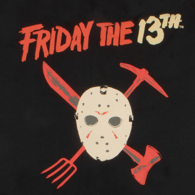 Warner Bros Horror Movie Baseball Jerseys, Freddy and Jason Casual Button Down Short Sleeve Shirts for Men and Women