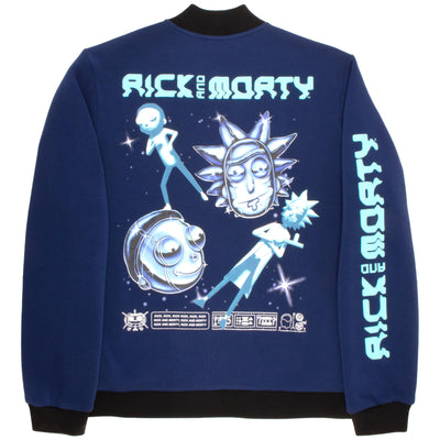 RICK AND MORTY Varsity Jackets for Men Graphic Print Lightweight Varsity Jackets Casual Fashion Coats