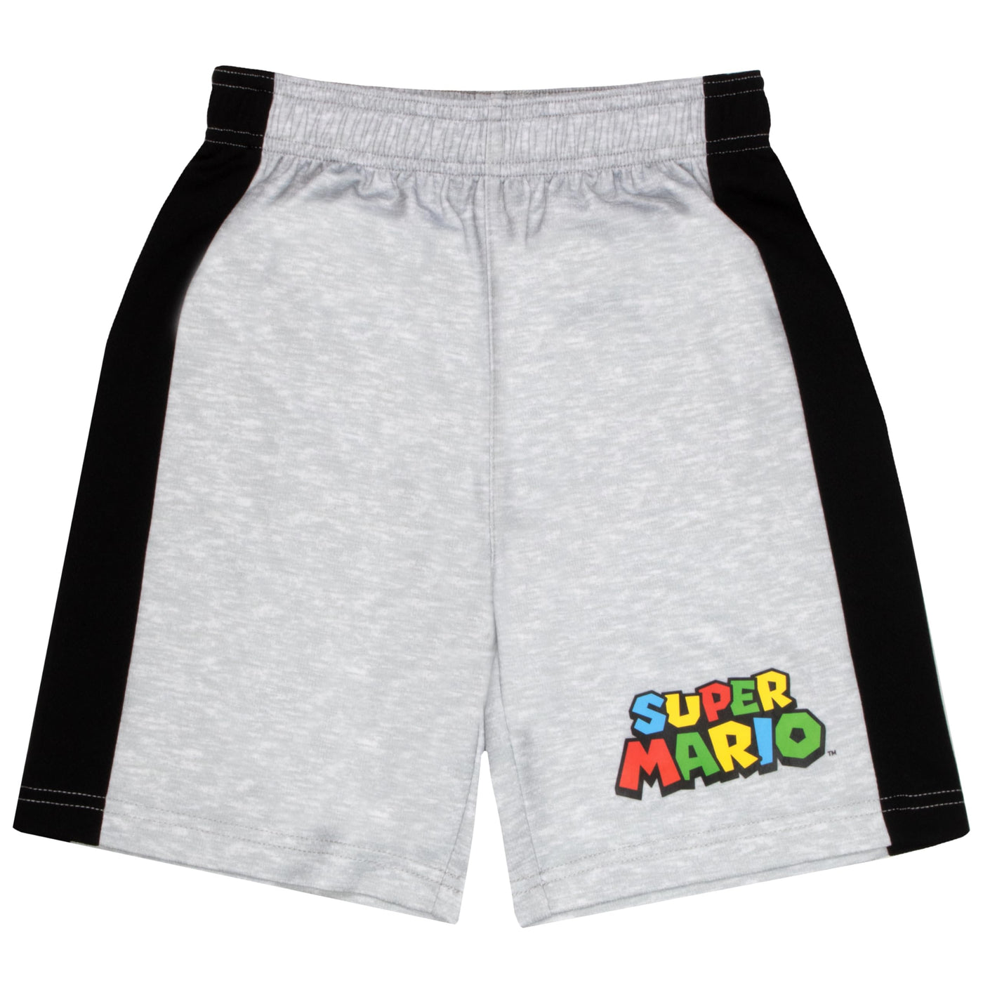 Nintendo Super Mario Bros Boys 3-Piece Pants Set - Short Sleeve T-Shirt, Shorts, and Jogger Pants 3-Pack Bundle Set