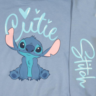 Disney Minnie Mouse, Winnie The Pooh, Lilo and Stitch Girls Pullover Hoodie for Kids