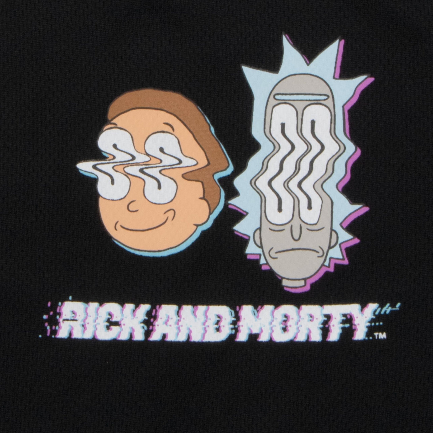 RICK AND MORTY Mens Baseball Jersey Athletic Casual Button Down Short Sleeve Shirt for Men and Women