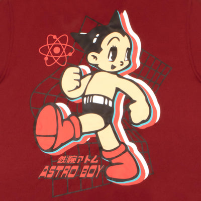 Isaac Morris Limited Astro Boy Mighty Atom Zoom Mens Baseball Athletic Jersey Casual Button Down Short Sleeve Shirt for Men