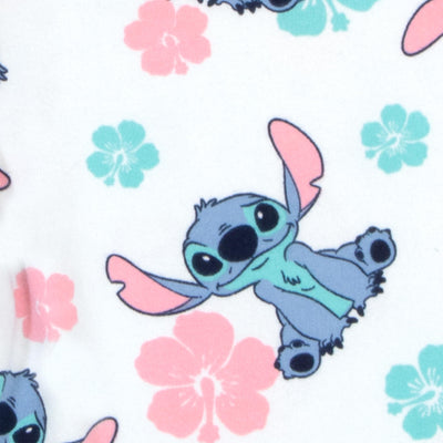 Disney Lilo and Stitch Girls 2-Pack Shorts Set - Lilo & Stitch Biker Shorts Bundle Set for Girls