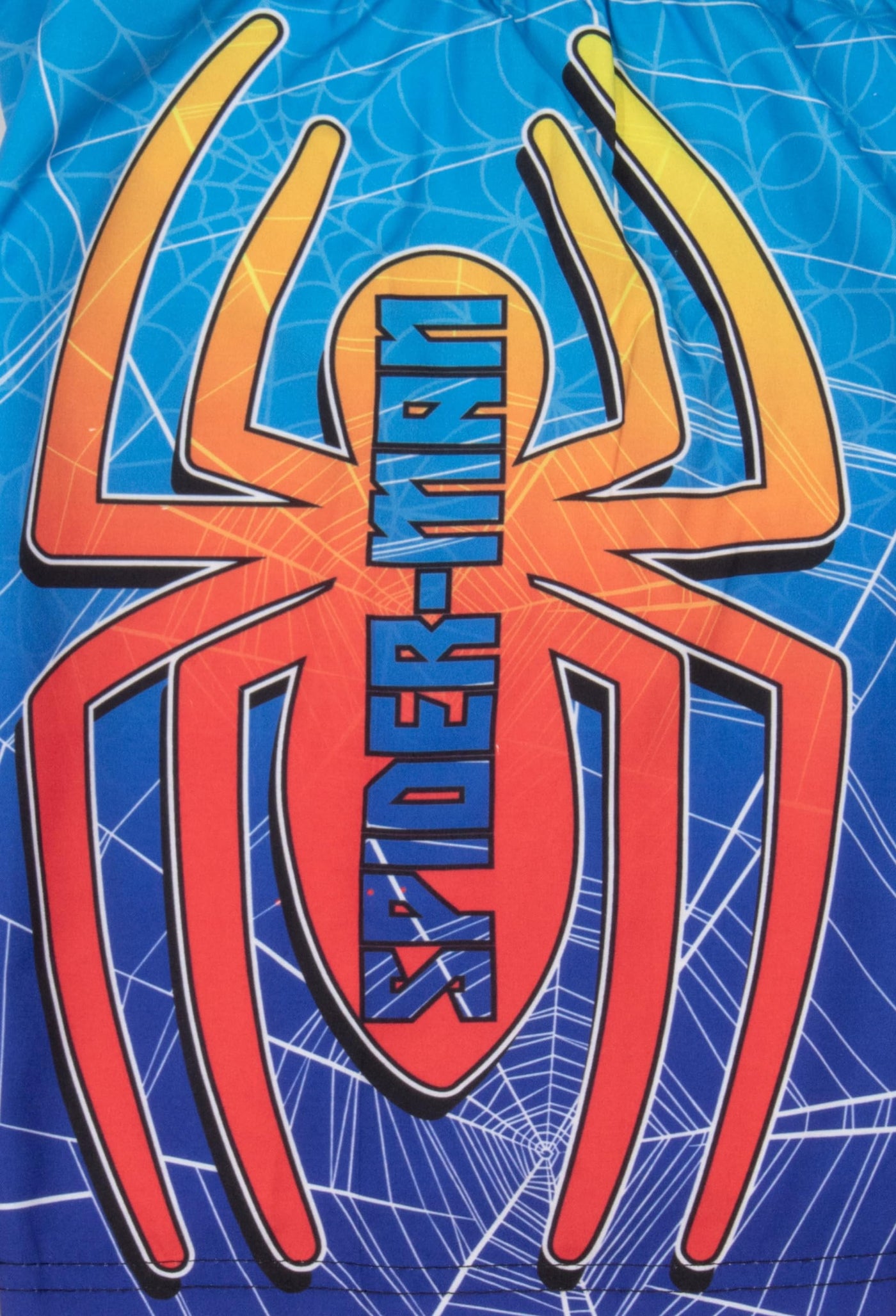 Marvel Spider-Man Peter Parker & Miles Morales Boys Swim Trunks Set - Spiderman Bathing Suit Swim Shorts 2-Pack Bundle Set