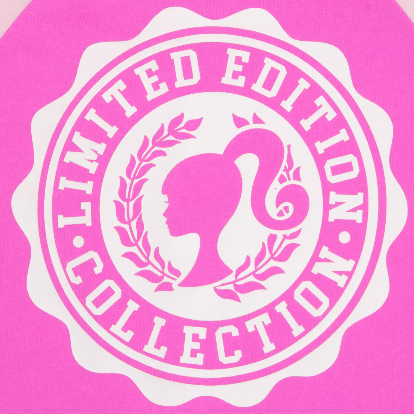 Barbie Collegiate Logo Let’s Go Womens Bomber Jacket, Button-Down Varsity Jacket for Adults