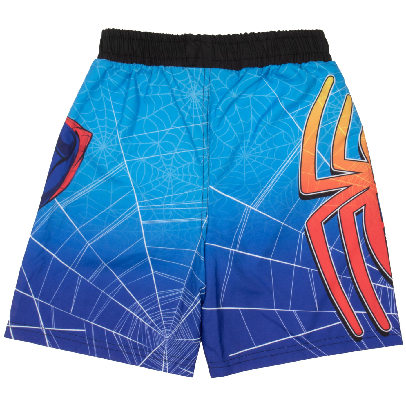 Marvel Spider-Man Peter Parker and Miles Morales Boys Swim Trunks - Spiderman Bathing Suit Swim Shorts