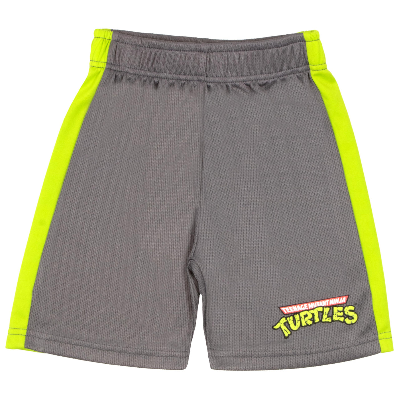 Nickelodeon Teenage Mutant Ninja Turtles Boys 3-Piece Pants Set - Short Sleeve Tee, Shorts, & Jogger TMNT 3-Pack Bundle Set