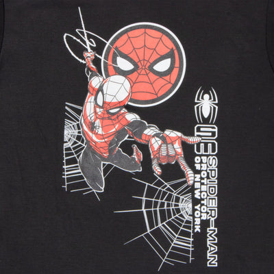 Marvel Spider-Man Comics Peter Parker Boys 3-Pack Short Sleeve T-Shirt Bundle Set for Kids