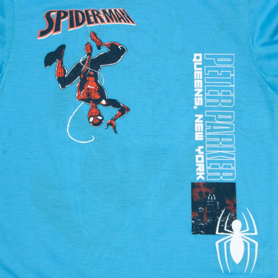 Marvel Spider-Man Comics Peter Parker Boys 3-Pack Short Sleeve T-Shirt Bundle Set for Kids