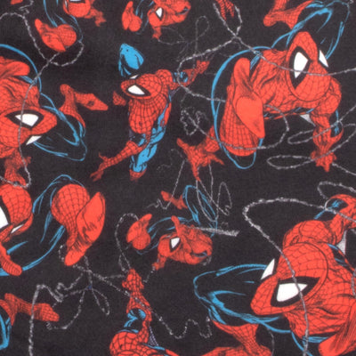 Marvel Comics Spider-Man Web-Slinging All Over Print, Venom Anti-Hero, Spiderman Mens Casual Drawstring Shorts