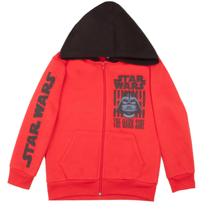 a star wars sweatshirt with a darth vader on it