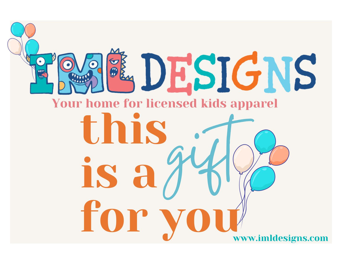 IMLDesigns GiftCard