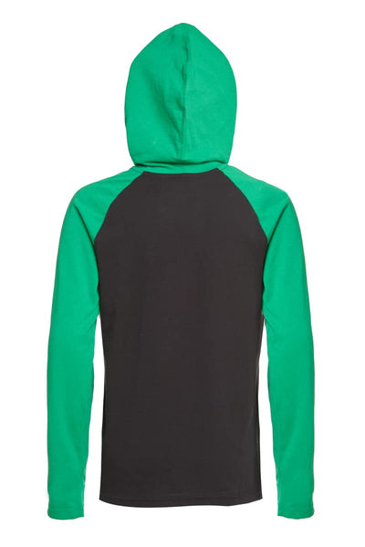 Minecraft Boys Long Sleeve Creeper Hoodie Tee