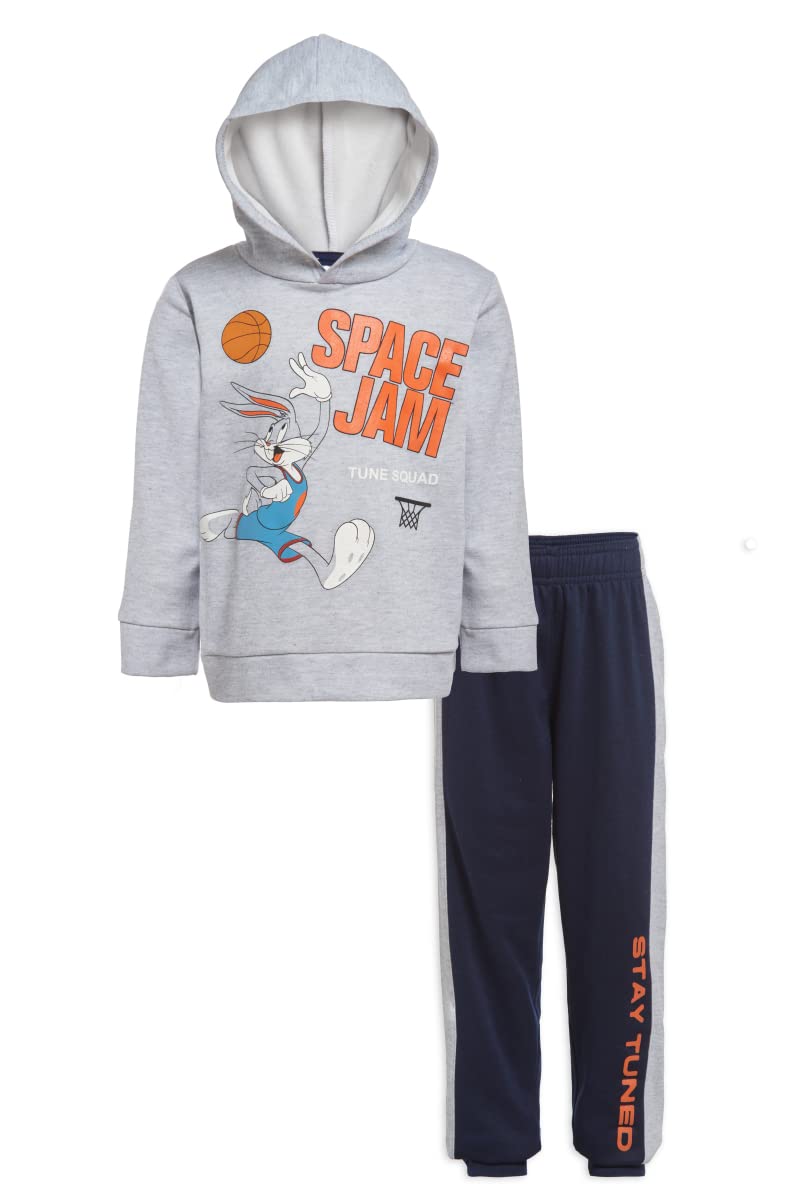 SPACE JAM 2: A New Legacy Looney Tunes Boys Pants Sets, Looney Tunes Hoodie and Pants Bundle Set for Boys