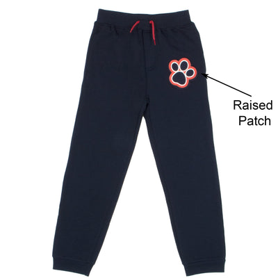 Nickelodeon Paw Patrol Boys 3 Piece Fleece Pants Set, Paw Patrol Zip-Up Hoodie, T-Shirt, and Pants 3-Pack Bundle Set