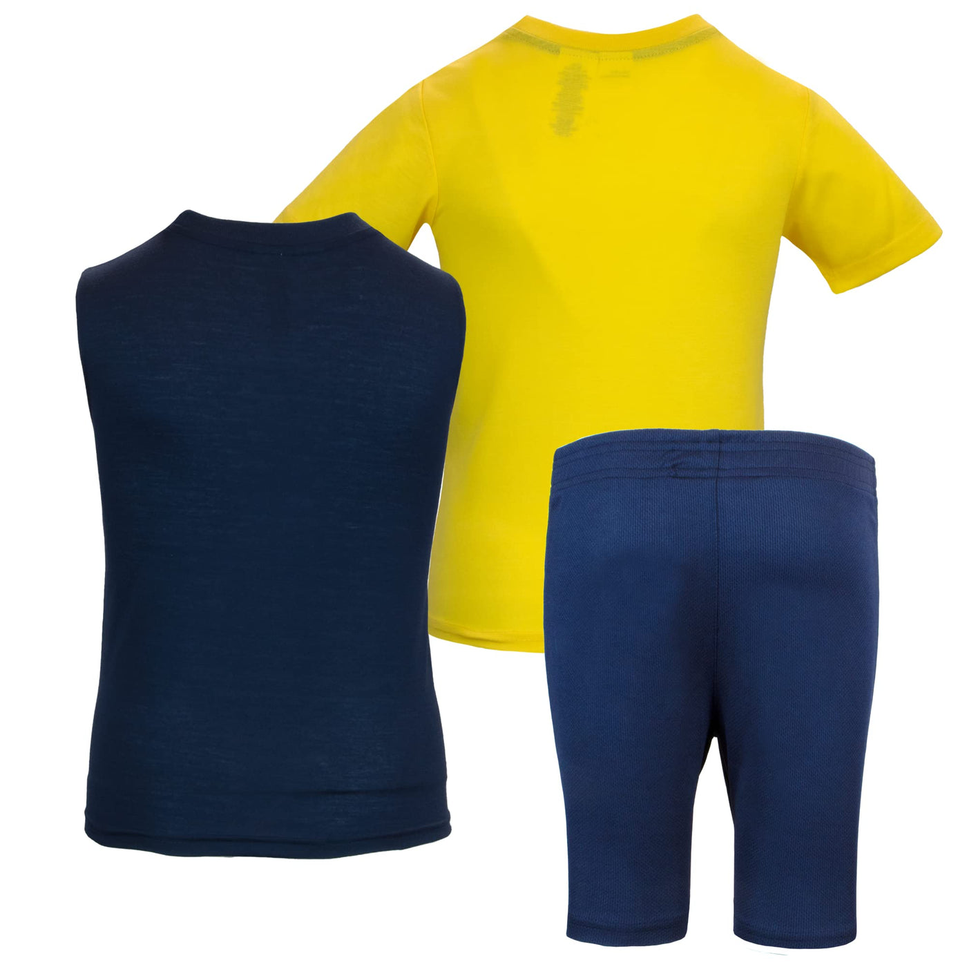 Minions T-shirt, Tanktop, and Shorts Set for Boys, Despicable Me Shorts Set for Boys