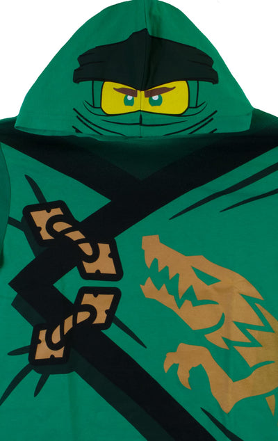 LEGO Ninjago Hoodies for Boys, Zip-Up Hooded Sweatshirts for Boys