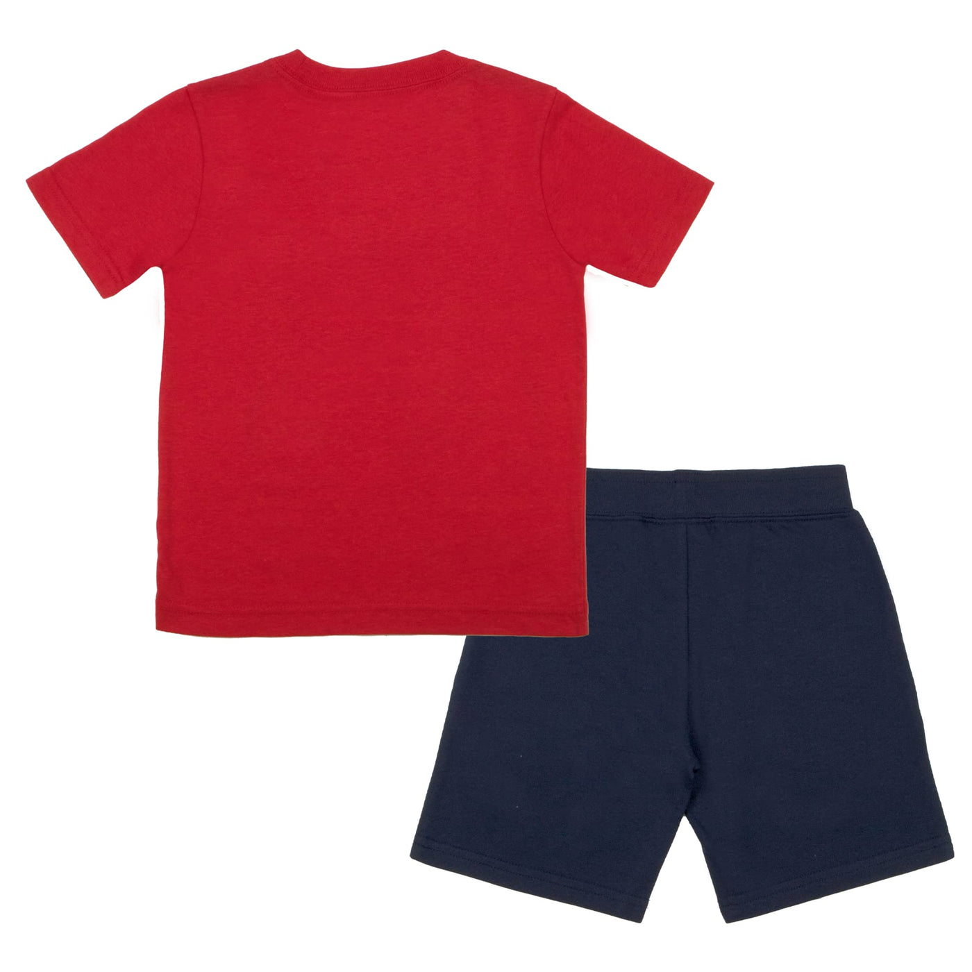 MARVEL Superheroes Boys T-Shirt and Shorts Set, Avengers and Spider-Man Tee and Shorts Set for Boys