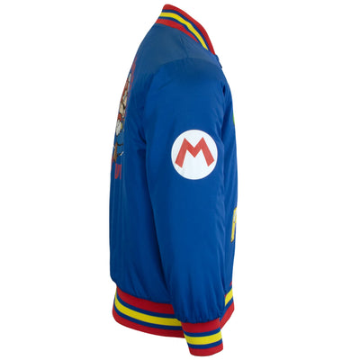 NINTENDO Super Mario Bomber Jacket, Mario and Luigi Bomber Jacket