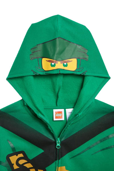 LEGO Ninjago Hoodies for Boys, Zip-Up Hooded Sweatshirts for Boys