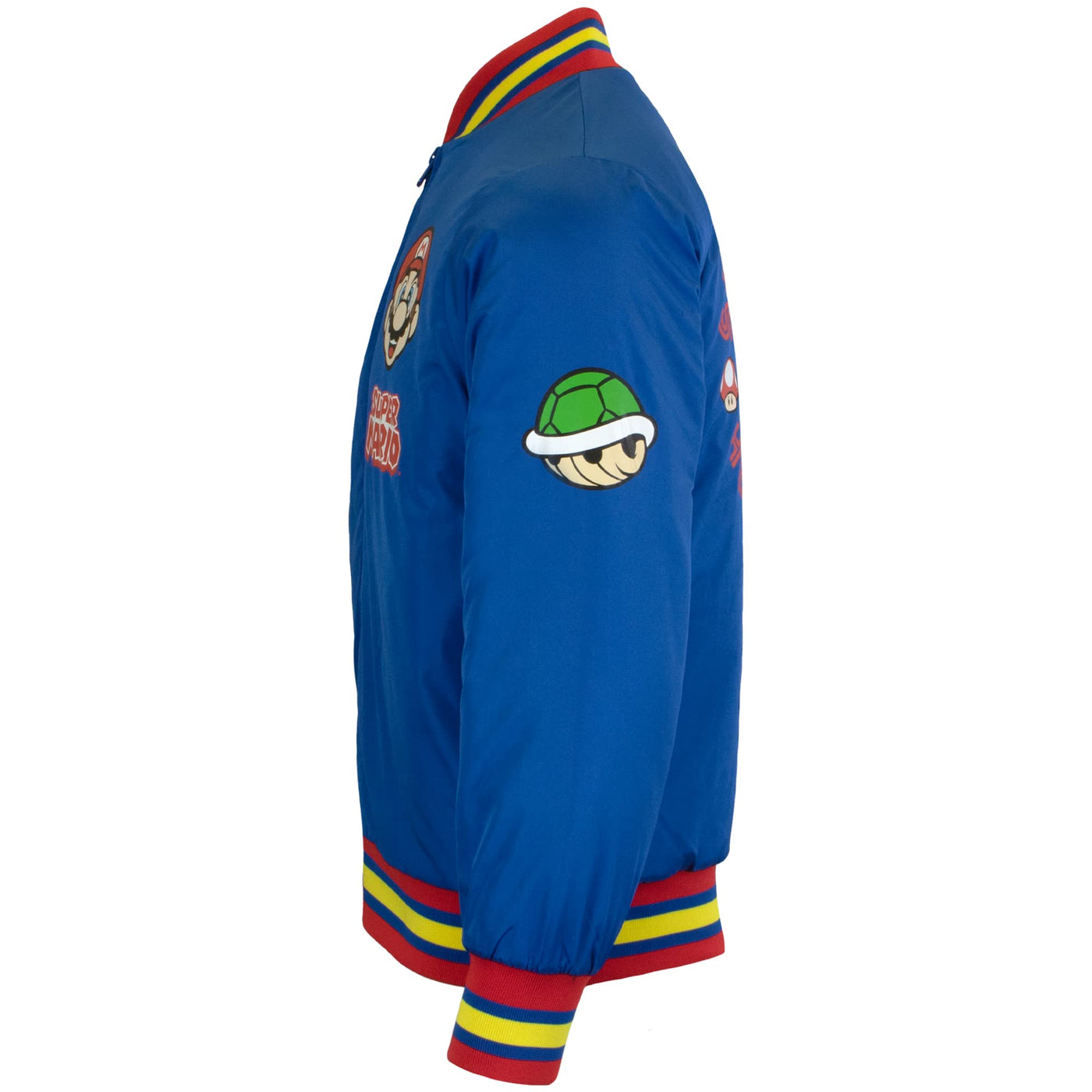 NINTENDO Super Mario Bomber Jacket, Mario and Luigi Bomber Jacket