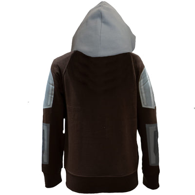 Star Wars The Mandalorian Baby Yoda "The Child" Boys Costume Zip up Hoodie Sweatshirt for Kids