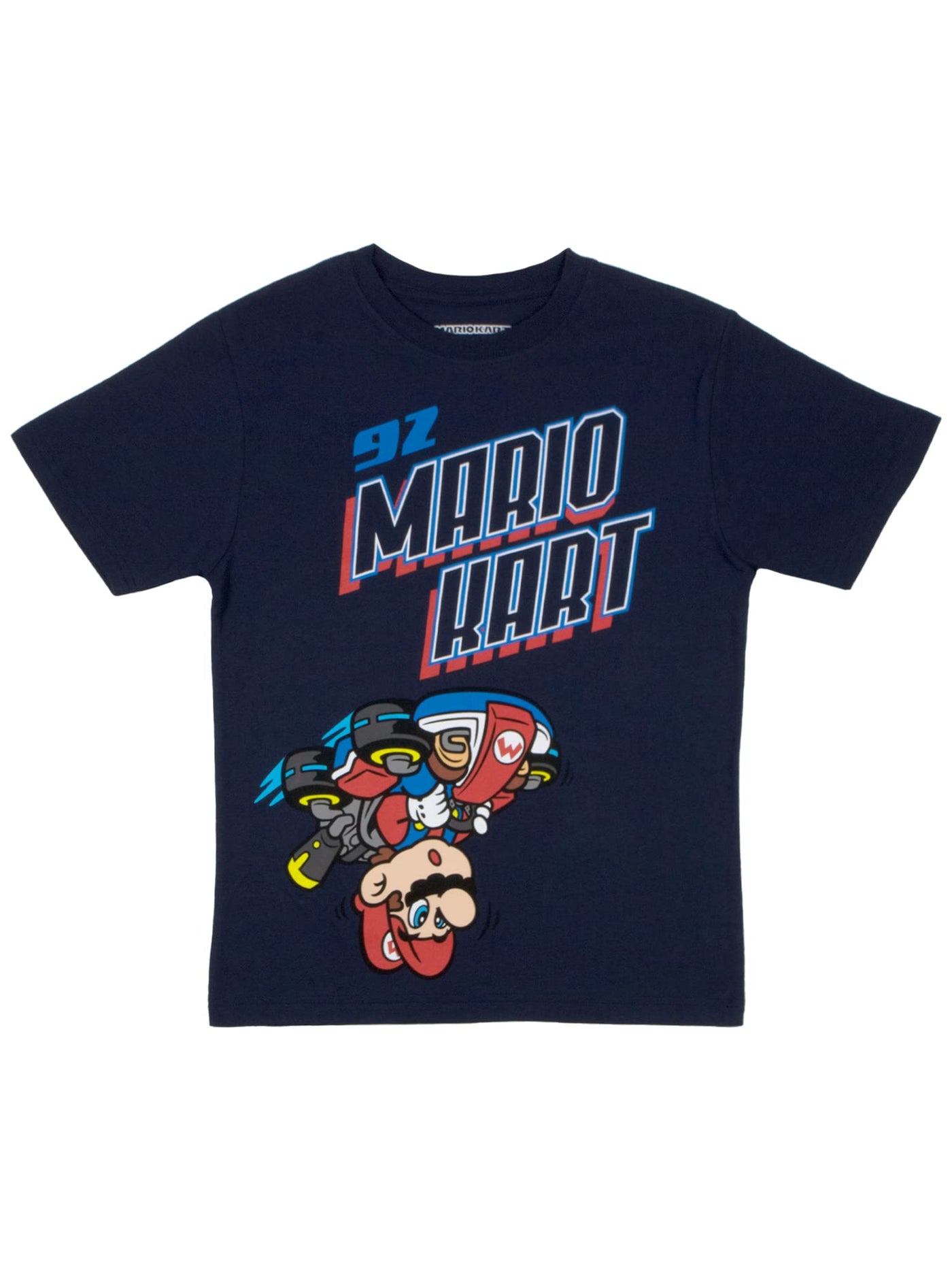 NINTENDO Super Mario Mario Kart Boys Short Sleeve T-Shirt 3-Pack Bundle Set