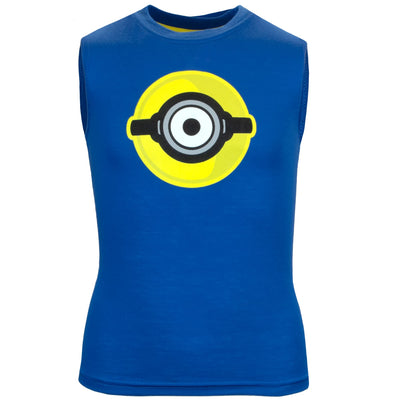 Minions T-shirt, Tanktop, and Shorts Set for Boys, Despicable Me Shorts Set for Boys