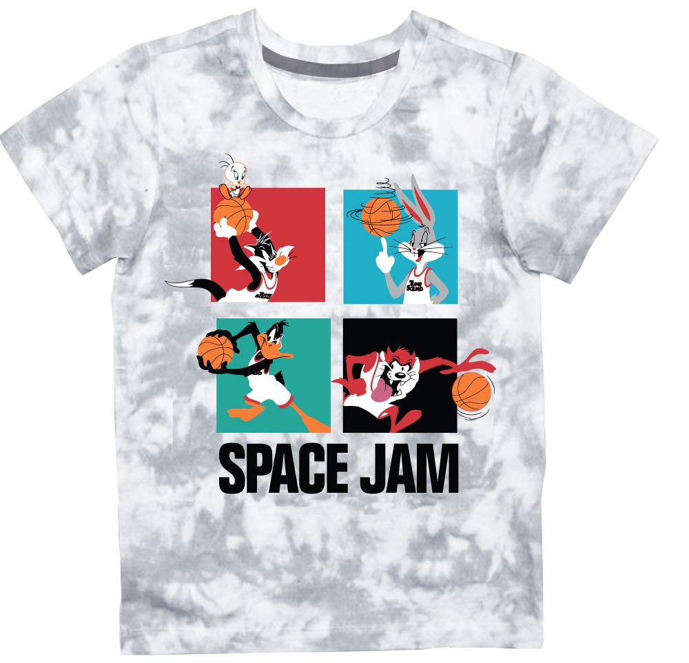 space jam 2 A New Legacy Boys 3 Pack Graphic Short Sleeve T-Shirt Bundle Set