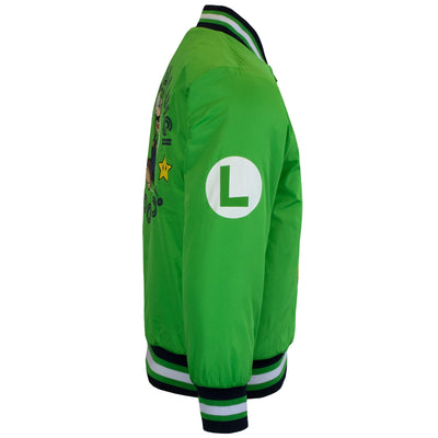 NINTENDO Super Mario Bomber Jacket, Mario and Luigi Bomber Jacket