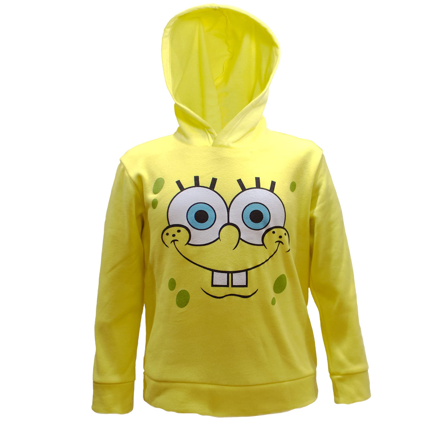 Nickelodeon Spongebob Squarepants Boys 2 Piece Fleece Pants Sets, Pullover Hoodie and Jogger Sweatpants for Kids Bundle Set