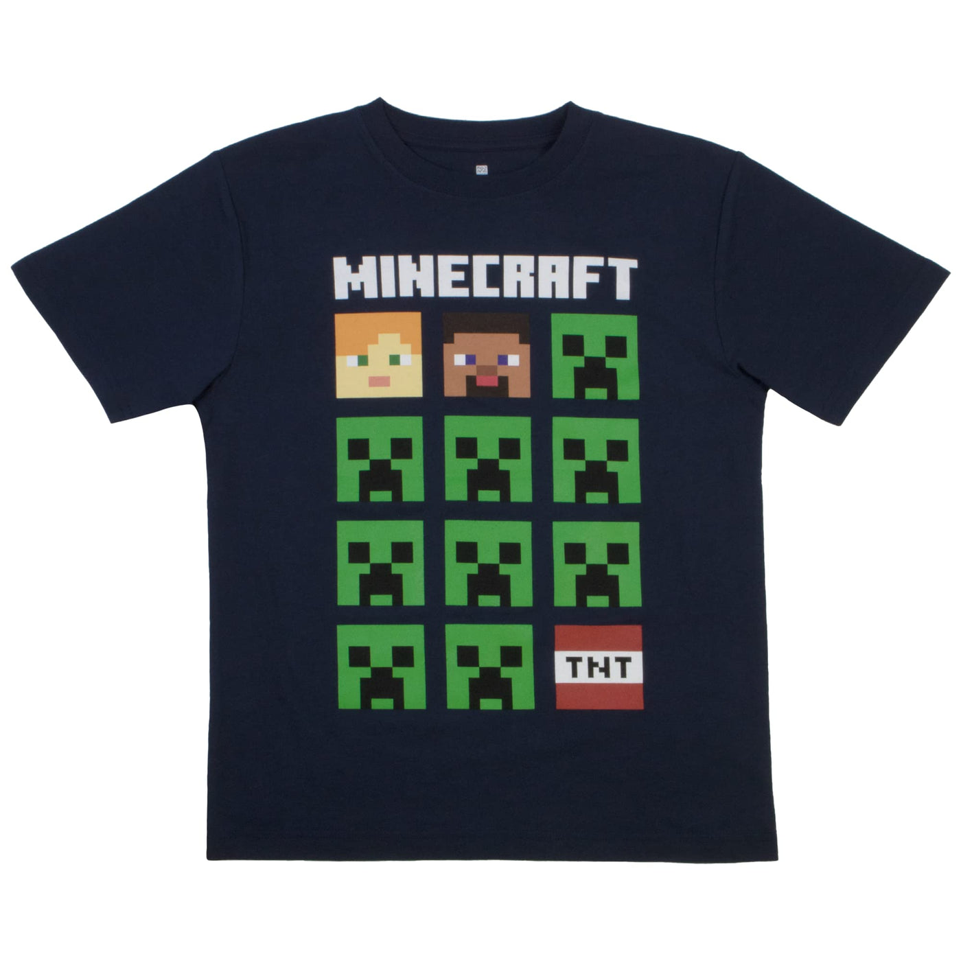 Minecraft Hoodie and T-Shirt Combo 2-Pack for Boys, Boys Hooded Sweatshirt and Tee Bundle Set