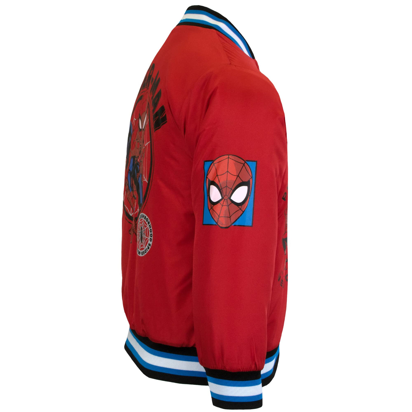 Marvel Superheroes Bomber Jacket , Avengers and Spider-Man Bomber Jacket