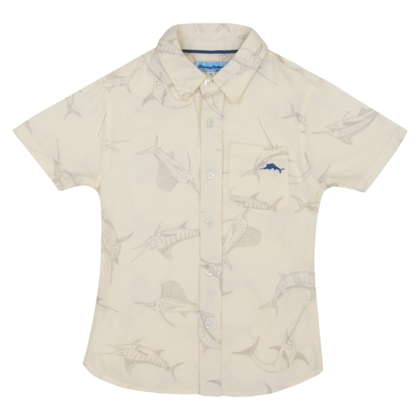 Tommy Bahama Boys Woven Button-Down Shirt, Woven Button Down Shirt for Boys