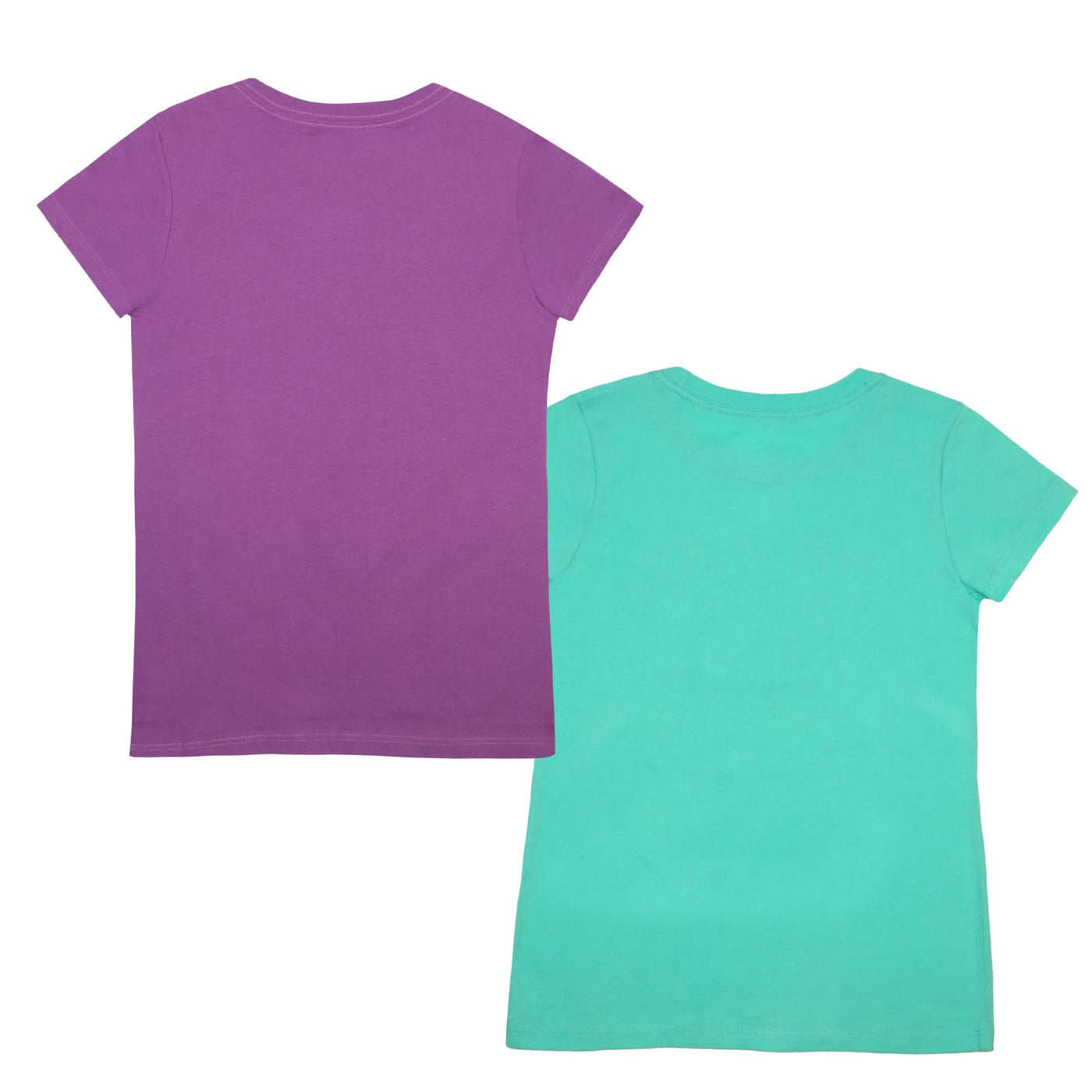 Karma's World Girls T-Shirts 2 Pack, Short Sleeve Tees 2 Pack for Girls