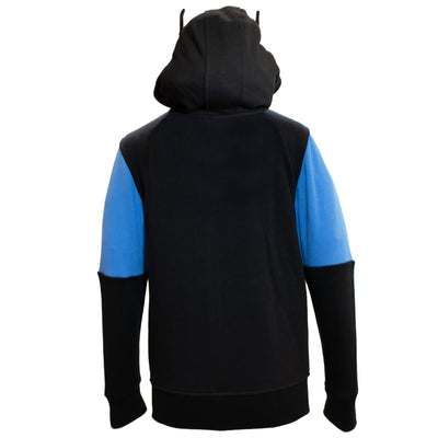 BATMAN DC Comics Super Hero Logo Boy's Fashion Costume Hoodie Sweatshirt for Kid's