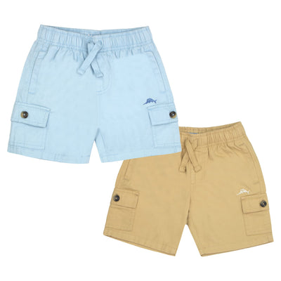 Tommy Bahama Boys 2-Pack Pair of Shorts Set for Kids and Toddlers