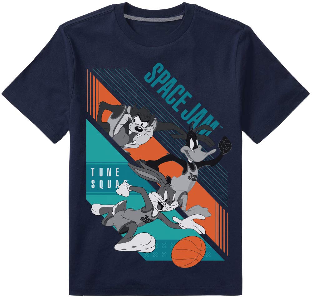 space jam 2 A New Legacy Boys 3 Pack Graphic Short Sleeve T-Shirt Bundle Set