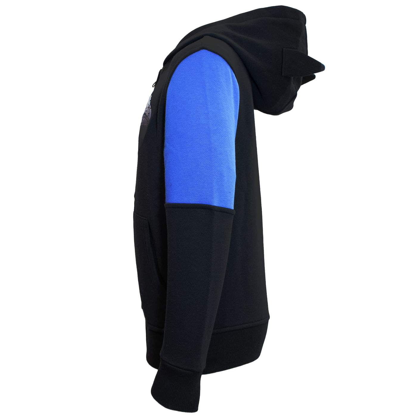 BATMAN DC Comics Super Hero Logo Boy's Fashion Costume Hoodie Sweatshirt for Kid's