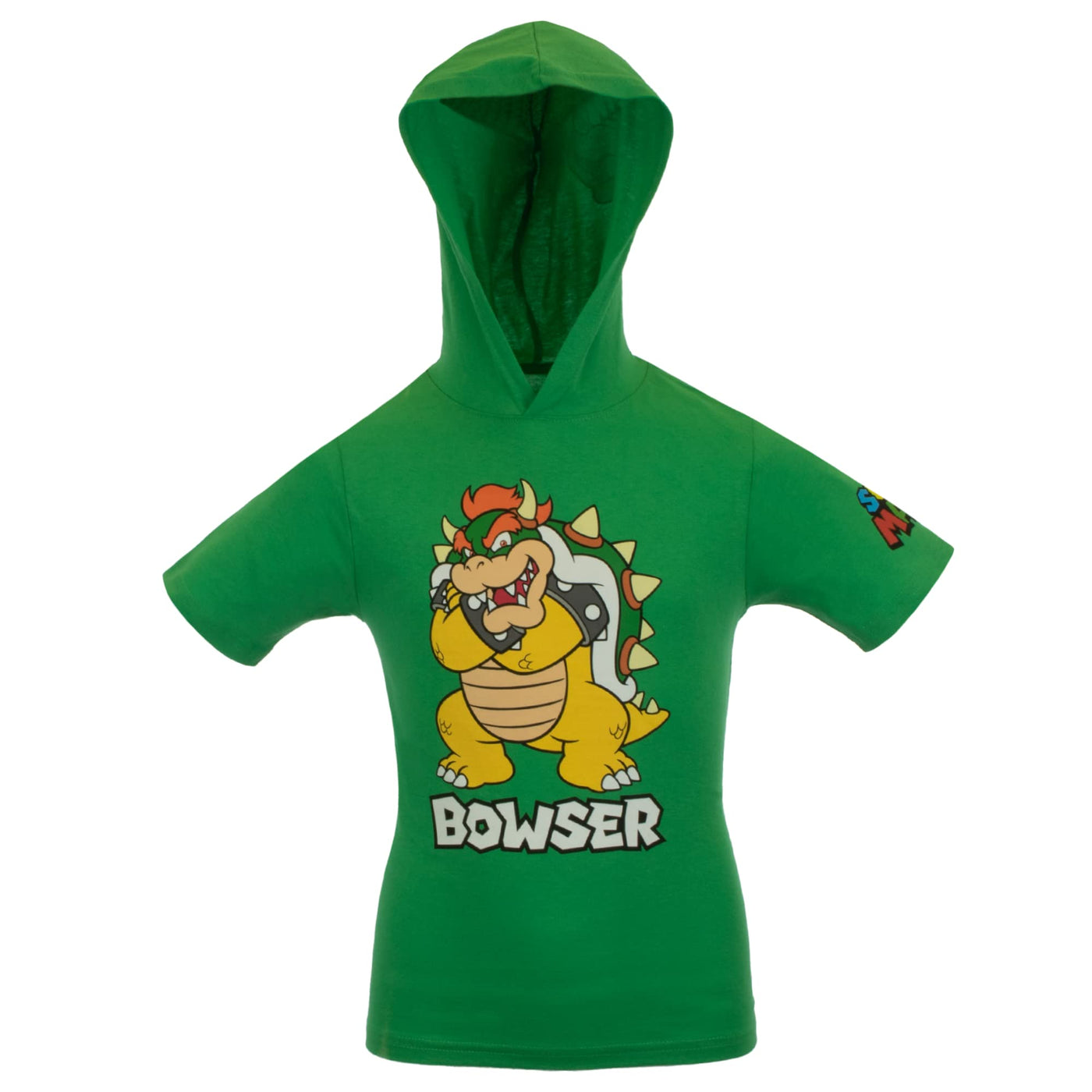 NINTENDO Characters Super Mario Lightweight Costume Short Sleeve Hoodie T-Shirt & Shorts Set