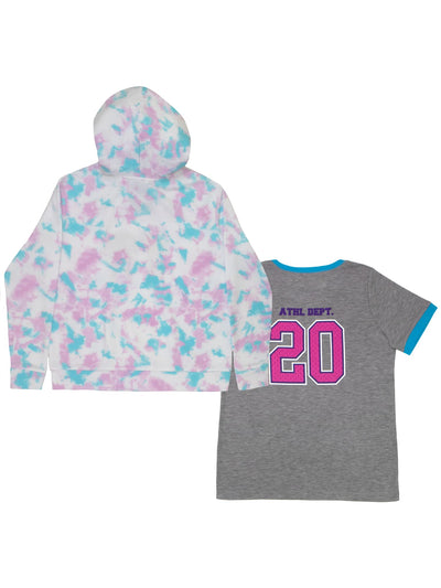 L.O.L. Surprise! Hoodie and T-Shirt Combo 2-Pack for Girls, Girls LOL Surprise Hooded Sweatshirt and Tee Bundle Set