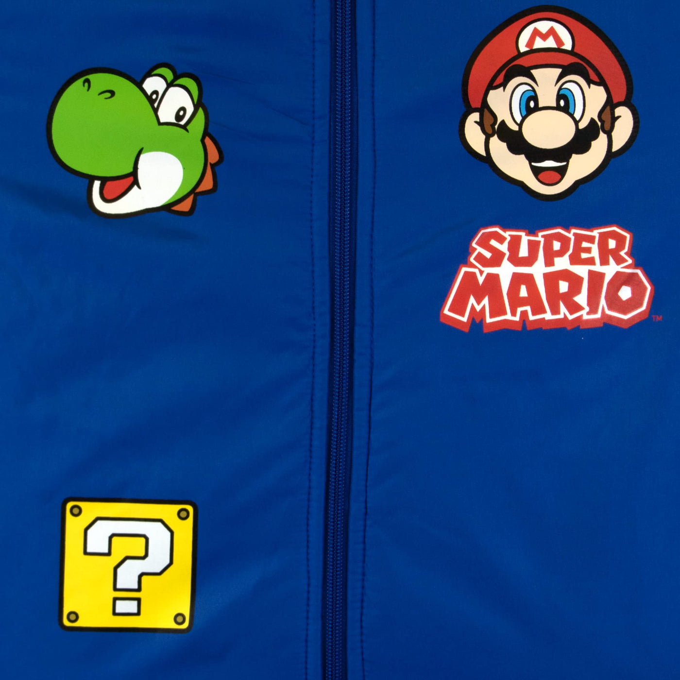 NINTENDO Super Mario Bomber Jacket, Mario and Luigi Bomber Jacket