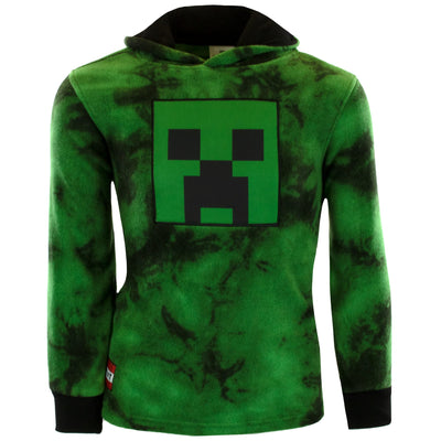 Minecraft Video Game Creeper Boys Pullover Fashion Hooded Sweatshirt for Kids, Hoodies for Kids