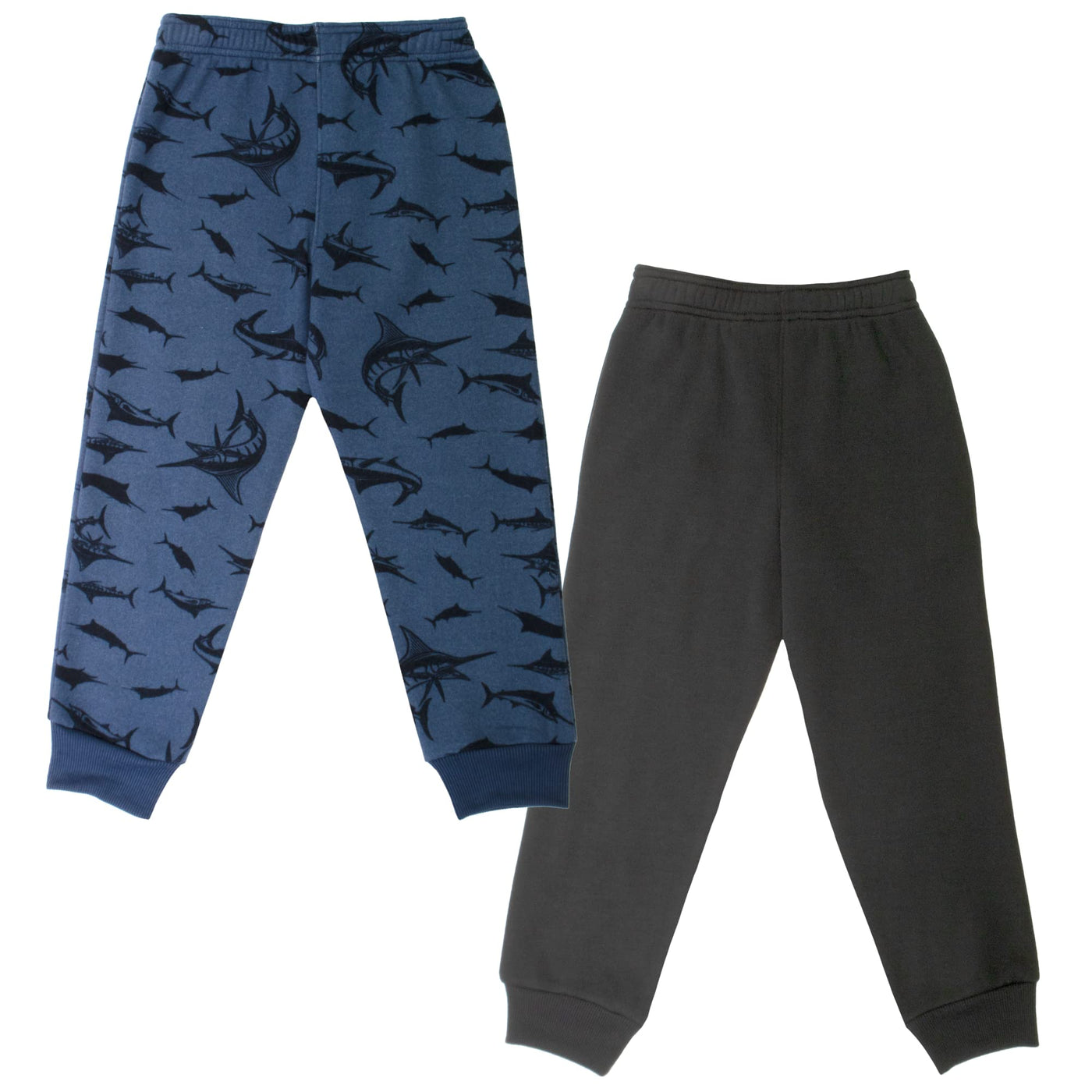 Tommy Bahama Boys 2-Pack Jogger Pants for Activewear, Active Sweatpants for Boys 2-Pack Set